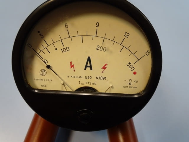 Токоизмервателни клещи/ампер клещи Ц90 15/600А - град Пловдив | Инструменти - снимка 2