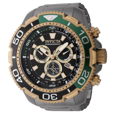 ПРОМО Invicta TI-22 Titanium – Нов швейцарски брутален оувърсайз часовник - снимка 1