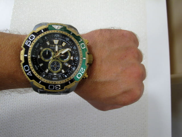 ПРОМО Invicta TI-22 Titanium – Нов швейцарски брутален оувърсайз часовник - снимка 2