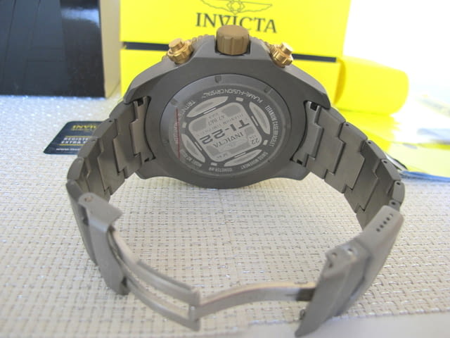 ПРОМО Invicta TI-22 Titanium – Нов швейцарски брутален оувърсайз часовник - снимка 6