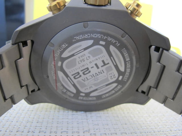 ПРОМО Invicta TI-22 Titanium – Нов швейцарски брутален оувърсайз часовник - снимка 7