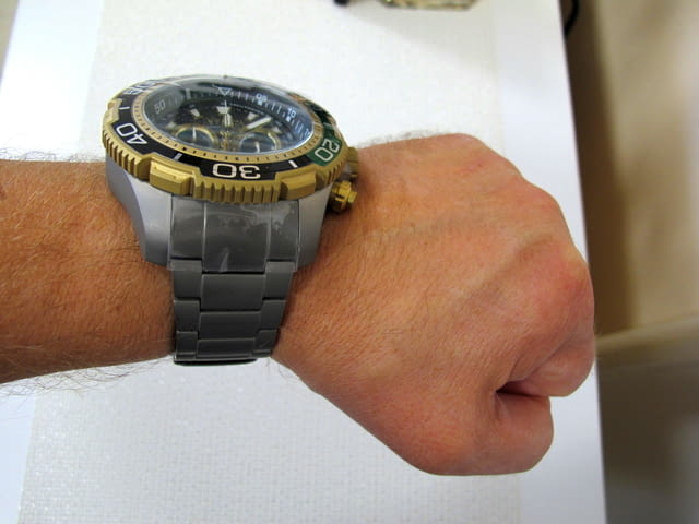 ПРОМО Invicta TI-22 Titanium – Нов швейцарски брутален оувърсайз часовник - снимка 8