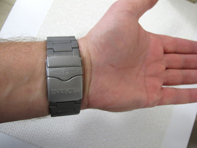 ПРОМО Invicta TI-22 Titanium – Нов швейцарски брутален оувърсайз часовник - снимка 9