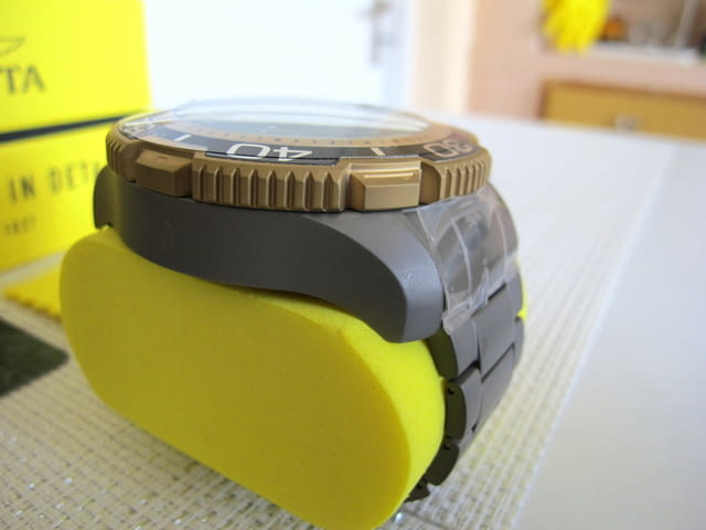 ПРОМО Invicta TI-22 Titanium – Нов швейцарски брутален оувърсайз часовник - снимка 10