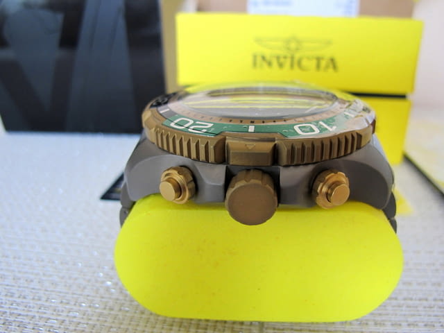 ПРОМО Invicta TI-22 Titanium – Нов швейцарски брутален оувърсайз часовник - снимка 11