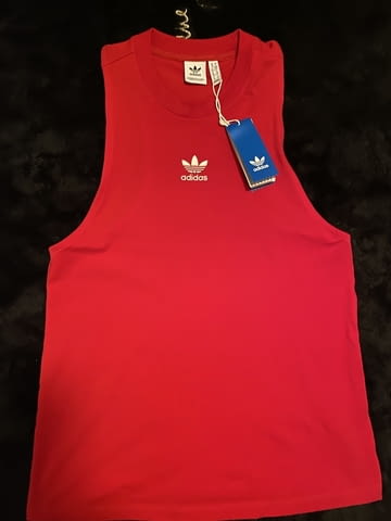 Дамски спортен топ без ръкав Adidas Sport, Red - city of Sofia | Women’s Clothes - снимка 5