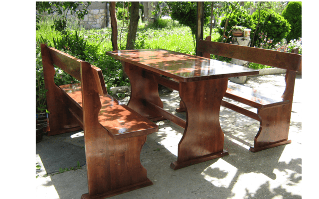 Маси и пеики - city of Rakitovo | Furniture & Decoration - снимка 1