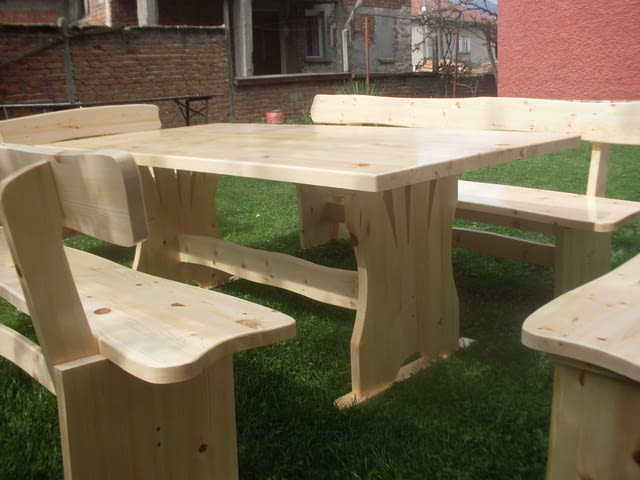 Маси и пеики - city of Rakitovo | Furniture & Decoration - снимка 3