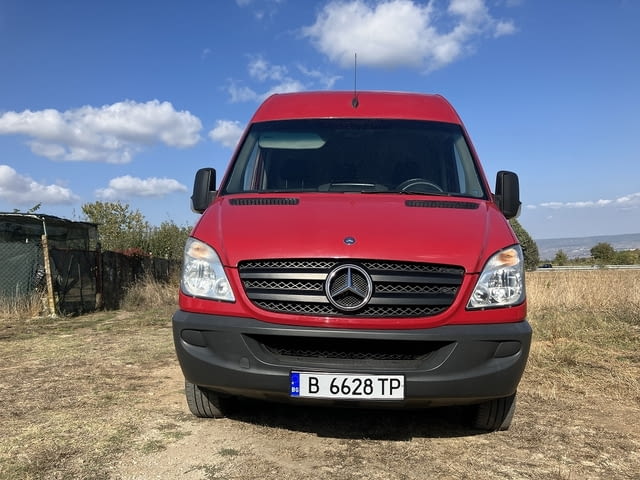 Mercedes-Benz 316 2.2 CDI Sprinter 316, Дизел, Ръчна - град Варна | Бусове / Автобуси - снимка 1