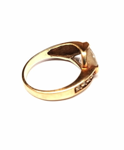 Златен пръстен- 4.56гр. Warranty - Yes, Certificate - Yes - city of Gorna Oriahovica | Rings - снимка 2