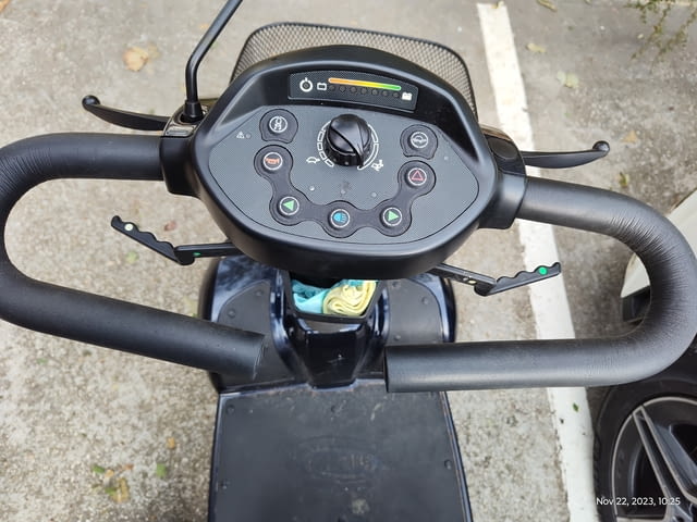 Електрически инвалиден скутер - в.з  Журналист | Други - снимка 4