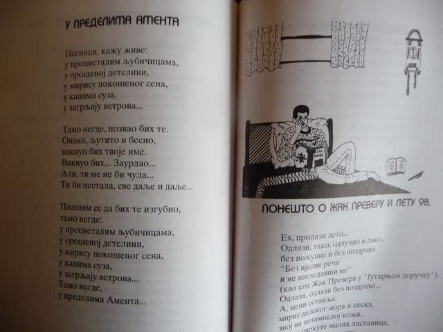Замке Ненад Каменович стихосбирка Сърбия Пирот стихове автограф - снимка 4