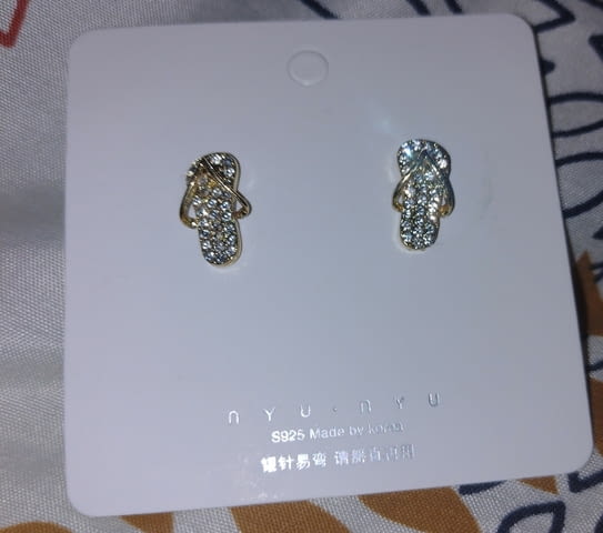 Маркови обеци - джапанки - city of Montana | Earrings - снимка 4