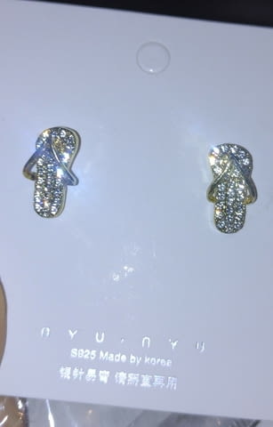 Маркови обеци - джапанки - city of Montana | Earrings - снимка 5