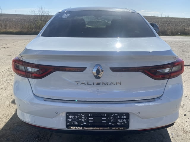 Renault Talisman 1. 6 DCI, двигател R9M452, 160 кс. , 4control, автоматик, 114 000 км. , 2018г. , eu - снимка 6