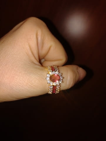 Пръстен Рококо Злато, Unisex, Pyбин - град Монтана | Пръстени - снимка 4