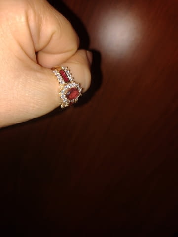 Пръстен Рококо Злато, Unisex, Pyбин - град Монтана | Пръстени - снимка 5