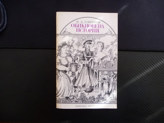 Обикновена история - Иван А. Гончаров литература проза роман, град Радомир - снимка 1