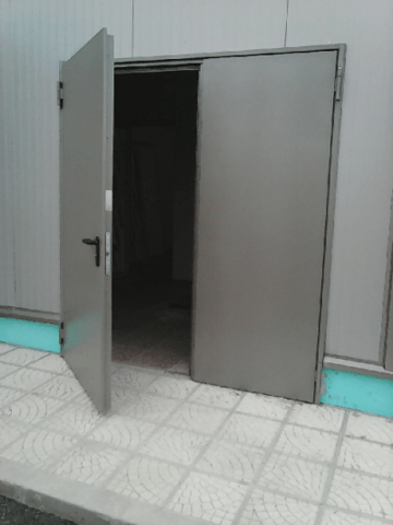 Производство, доставка, монтаж и ремонт на пожарустойчиви врати - снимка 1