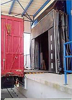 Ножични електро‐хидавлични повдигащи платформи и изравнителни електрохидравлични рампи - снимка 2