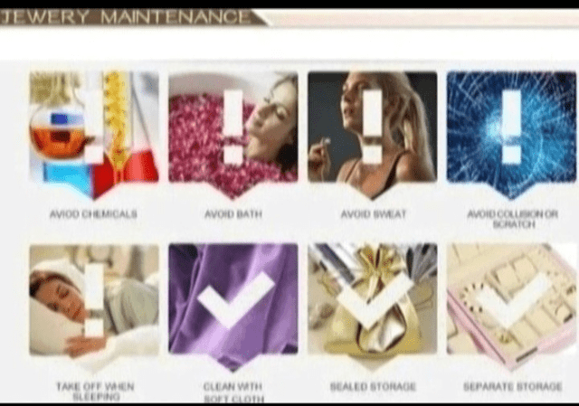 Нежна циркониева гривна Zircon - city of Montana | Bracelets - снимка 4