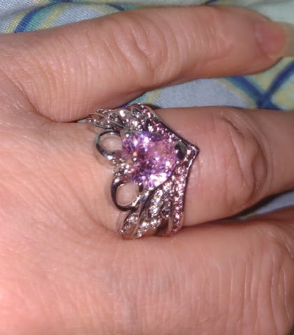 Пръстен Дамско сърце Дамски, Диaмaнт - град Берковица | Пръстени - снимка 3