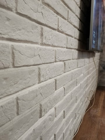 Облицовки - гипсови тухлички на модули с готова фуга, city of Sofia | Wallpapers - снимка 1