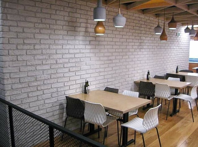 Облицовки - гипсови тухлички на модули с готова фуга, city of Sofia | Wallpapers - снимка 6