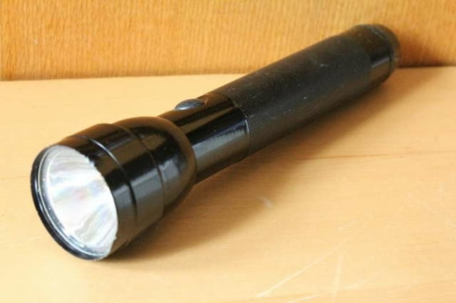 Фенер метален корпус Маглайт - град Видин | Други - снимка 1