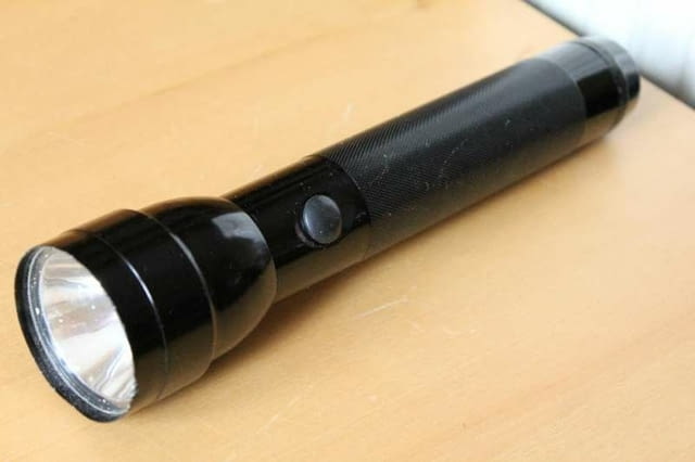 Фенер метален корпус Маглайт - град Видин | Други - снимка 3