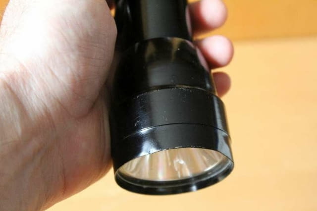 Фенер метален корпус Маглайт - град Видин | Други - снимка 4