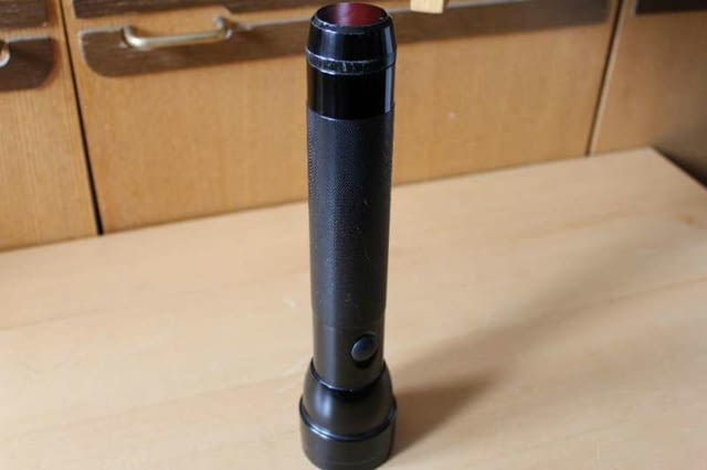 Фенер метален корпус Маглайт - град Видин | Други - снимка 5