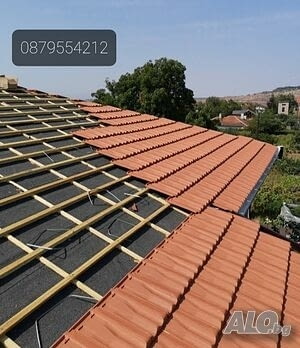 Ремонт на покриви - град Пазарджик | Покриви / Саниране / Изолации - снимка 3