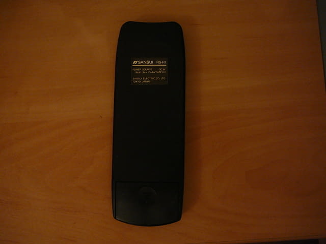 Sansui rs-h7 - град Пазарджик | Ресийвъри / Усилватели - снимка 4