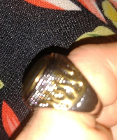 Пръстен Тигрово око Silver, Tiger eye - city of Montana | Rings - снимка 2