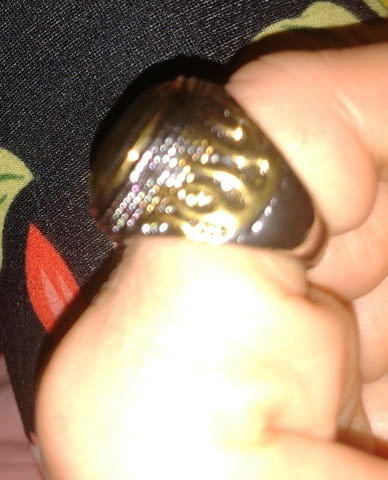 Пръстен Тигрово око Silver, Tiger eye - city of Montana | Rings - снимка 4