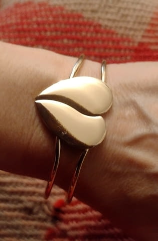 Масивна модна гривна Сърце Lady's - city of Montana | Bracelets - снимка 1