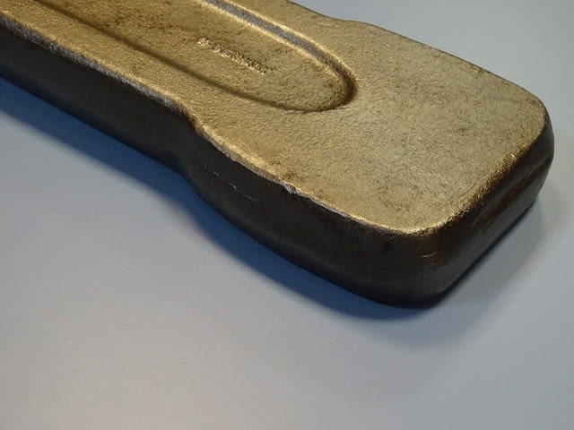 Ключ гаечен ударен едностранен Gedore B04334-155mm Metric Open Ended Slogging Spаnner - снимка 3