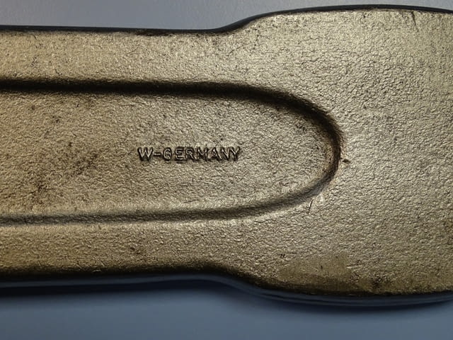 Ключ гаечен ударен едностранен Gedore B04334-155mm Metric Open Ended Slogging Spаnner - снимка 6