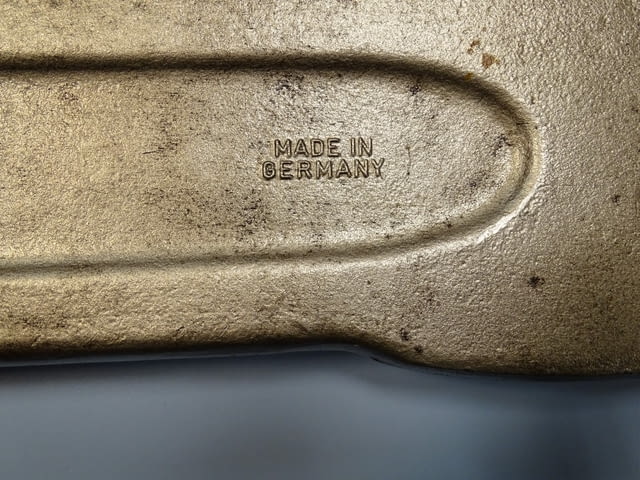 Ключ гаечен ударен едностранен Gedore B04332-145mm Metric Open Ended Slogging Spаnner - снимка 2