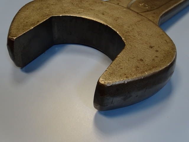 Ключ гаечен ударен едностранен Gedore B04332-145mm Metric Open Ended Slogging Spаnner - снимка 3