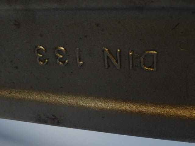 Ключ гаечен ударен едностранен Gedore B04332-145mm Metric Open Ended Slogging Spаnner - снимка 8