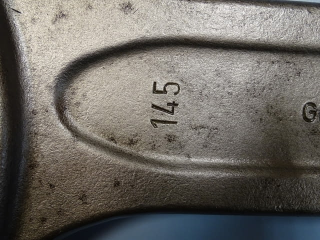 Ключ гаечен ударен едностранен Gedore B04332-145mm Metric Open Ended Slogging Spаnner - снимка 10