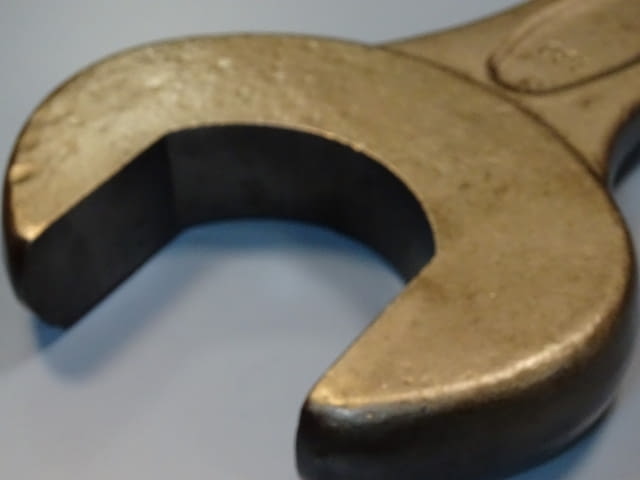 Ключ гаечен ударен едностранен Gedore B04329-130mm Metric Open Ended Slogging Spаnner - снимка 5