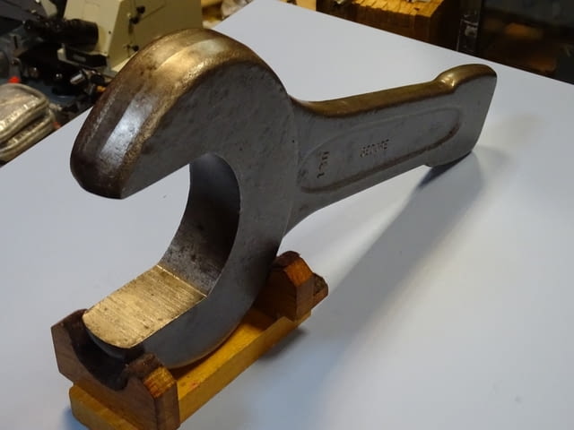 Ключ гаечен ударен едностранен Gedore B04329-130mm Metric Open Ended Slogging Spаnner - снимка 10