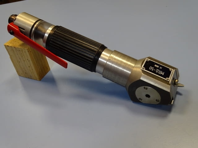 Пневматична ръчна дискова машина МПД-50 ф50mm 3000min-1, град Пловдив | Инструменти - снимка 1