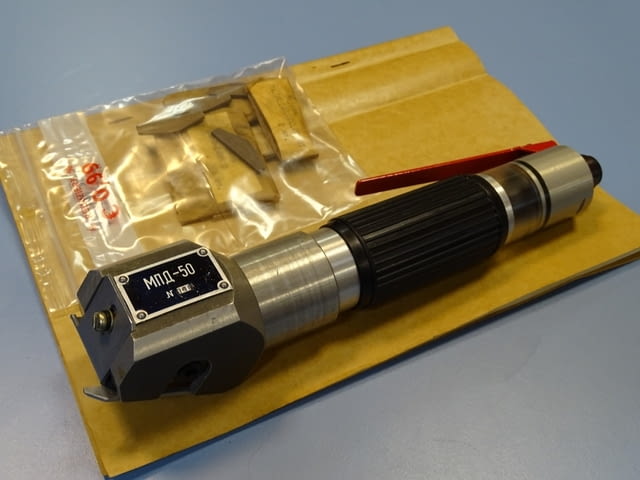 Пневматична ръчна дискова машина МПД-50 ф50mm 3000min-1, град Пловдив | Инструменти - снимка 12