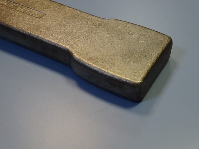 Ключ гаечен ударен едностранен Gedore B04327-120mm Metric Open Ended Slogging Spаnner - снимка 6