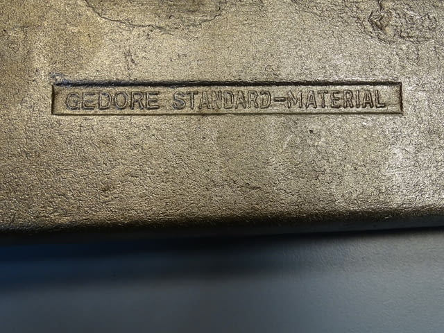 Ключ гаечен ударен едностранен Gedore B04327-120mm Metric Open Ended Slogging Spаnner - снимка 8