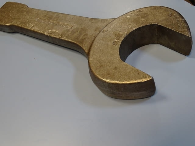 Ключ гаечен ударен едностранен Gedore B04327-120mm Metric Open Ended Slogging Spаnner - снимка 9